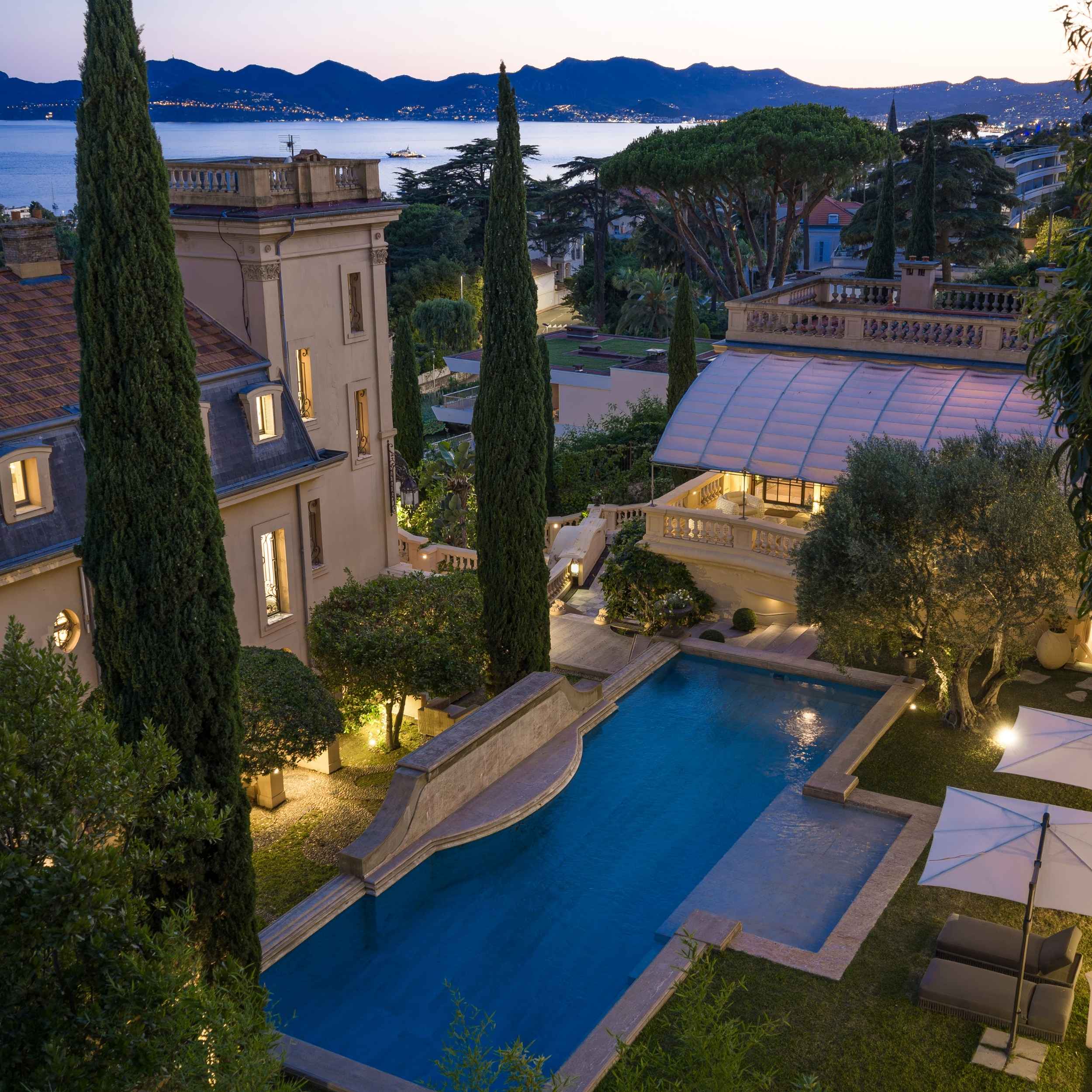 Château estate